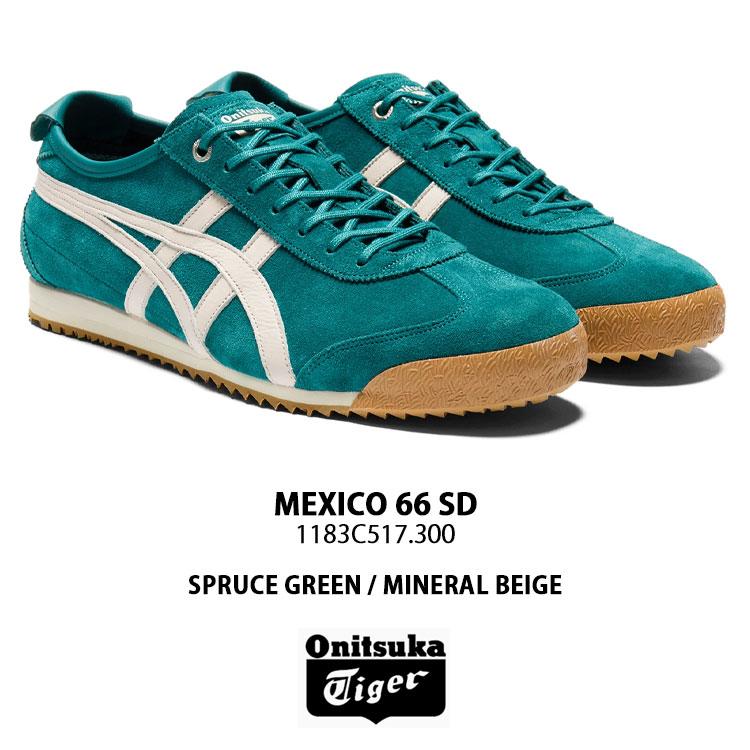 Onitsuka Tiger オニツカタイガー スニーカー MEXICO 66 SD