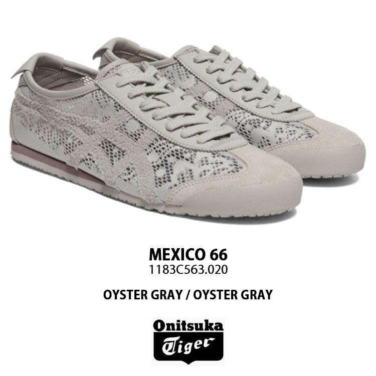 Onitsuka Tiger（オニツカタイガー） スニーカー MEXICO 66 GRAY