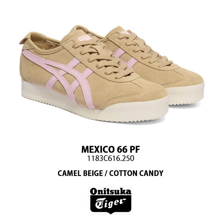 Onitsuka Tiger（オニツカタイガー） スニーカー MEXICO 66 PF BEIGE
