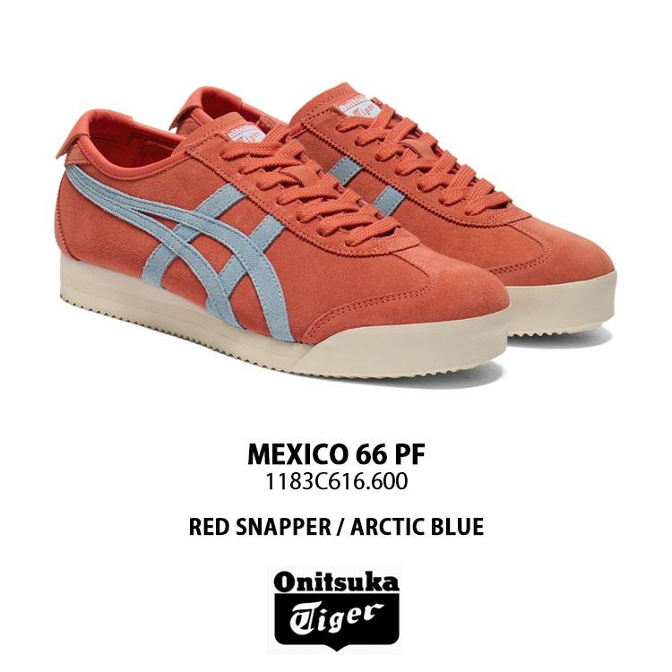 Onitsuka Tiger（オニツカタイガー） スニーカー MEXICO 66 PF RED