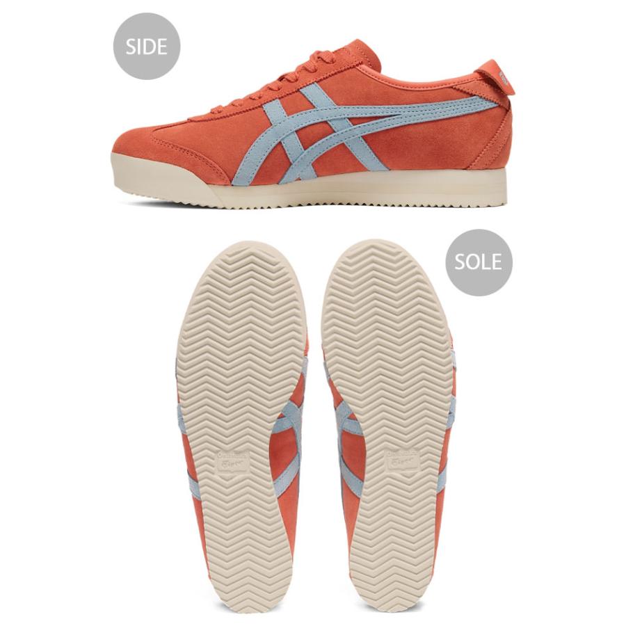 Onitsuka Tiger（オニツカタイガー） スニーカー MEXICO 66 PF RED