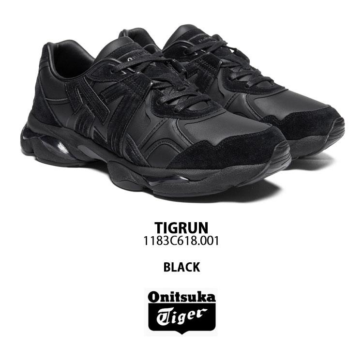 Onitsuka Tiger（オニツカタイガー） スニーカー TIGRUN 1183C618.001