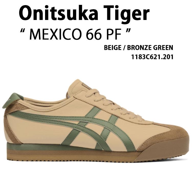 Onitsuka Tiger（オニツカタイガー） スニーカー MEXICO 66 PF BEIGE