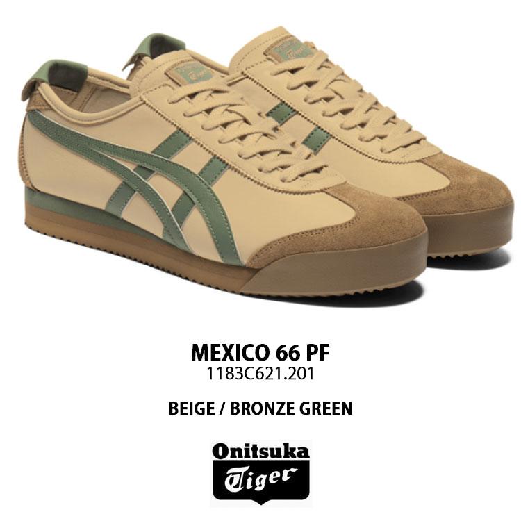 Onitsuka Tiger（オニツカタイガー） スニーカー MEXICO 66 PF BEIGE