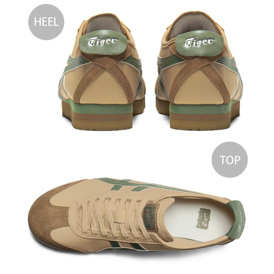 オニツカタイガー　ベージュ/グリーン スニーカー 日本未入荷 Onitsuka Tiger Tokuten Beige Green オニツカタイガー