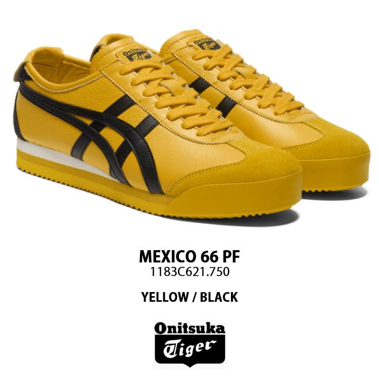 Onitsuka Tiger（オニツカタイガー） スニーカー MEXICO 66 PF YELLOW