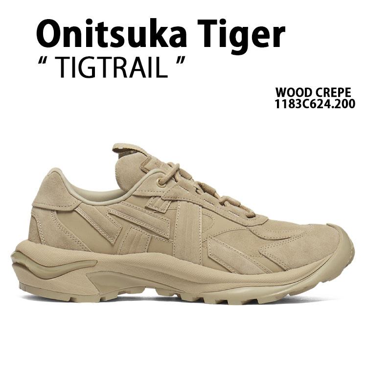 tdfオリーブ36 Onitsuka Tiger（オニツカタイガー） スニーカー TIGTRAIL 1183C624