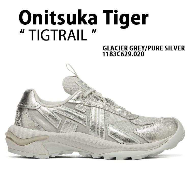 t*4様 新品未使用Onitsuka Tiger メタリックシルバー スニーカー Onitsuka Tiger（オニツカタイガー） スニーカー TIGTRAIL 1183C629
