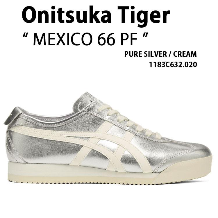 Onitsuka Tiger（オニツカタイガー） スニーカー MEXICO 66 PF SILVER