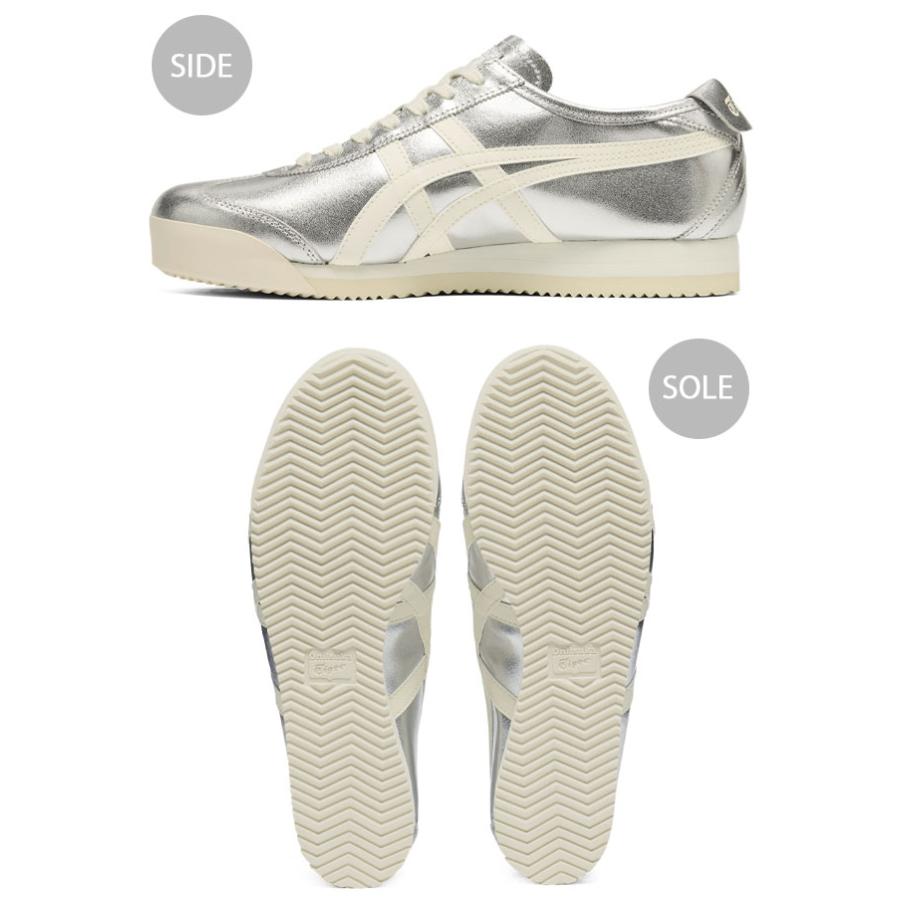 Onitsuka Tiger（オニツカタイガー） スニーカー MEXICO 66 PF SILVER