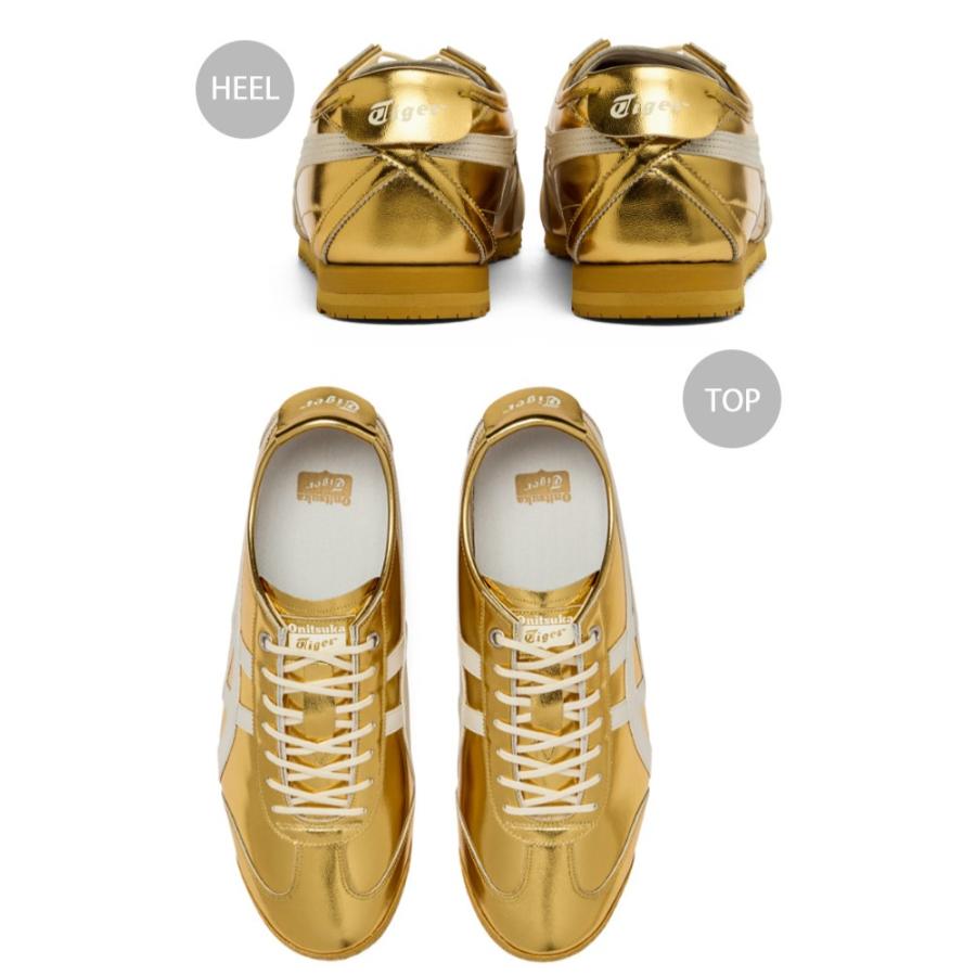 Onitsuka Tiger（オニツカタイガー） スニーカー MEXICO 66 SD GOLD
