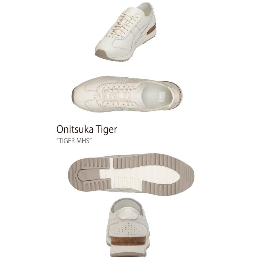 Onitsuka Tiger（オニツカタイガー） スニーカー TIGER MHS CREAM
