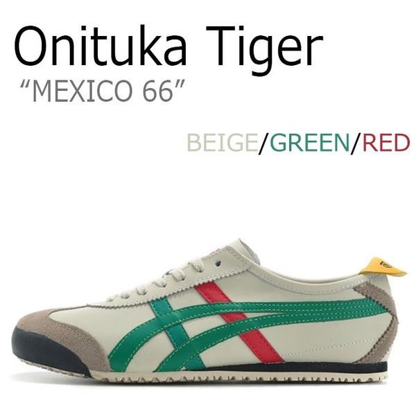 Onitsuka Tiger オニツカタイガー MEXICO 66 メキシコ66 BEIGE ベージュ DL408-1684｜a-dot