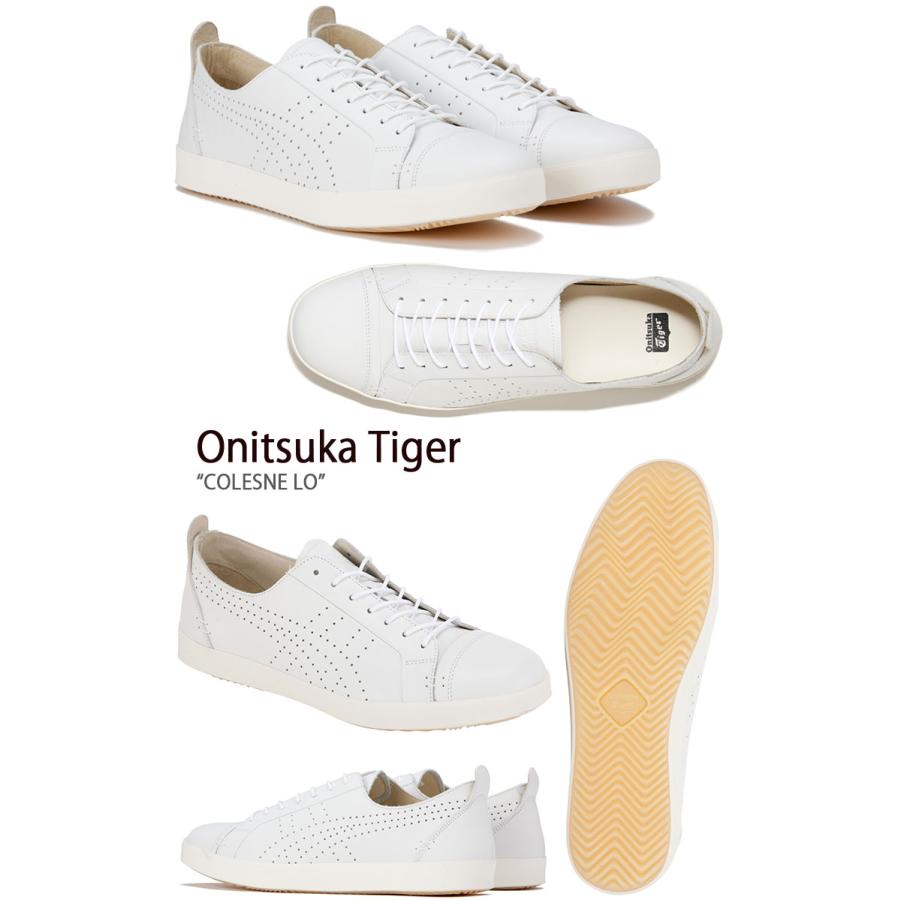Onitsuka Tiger オニツカタイガー スニーカー COLESNE LO WHITE
