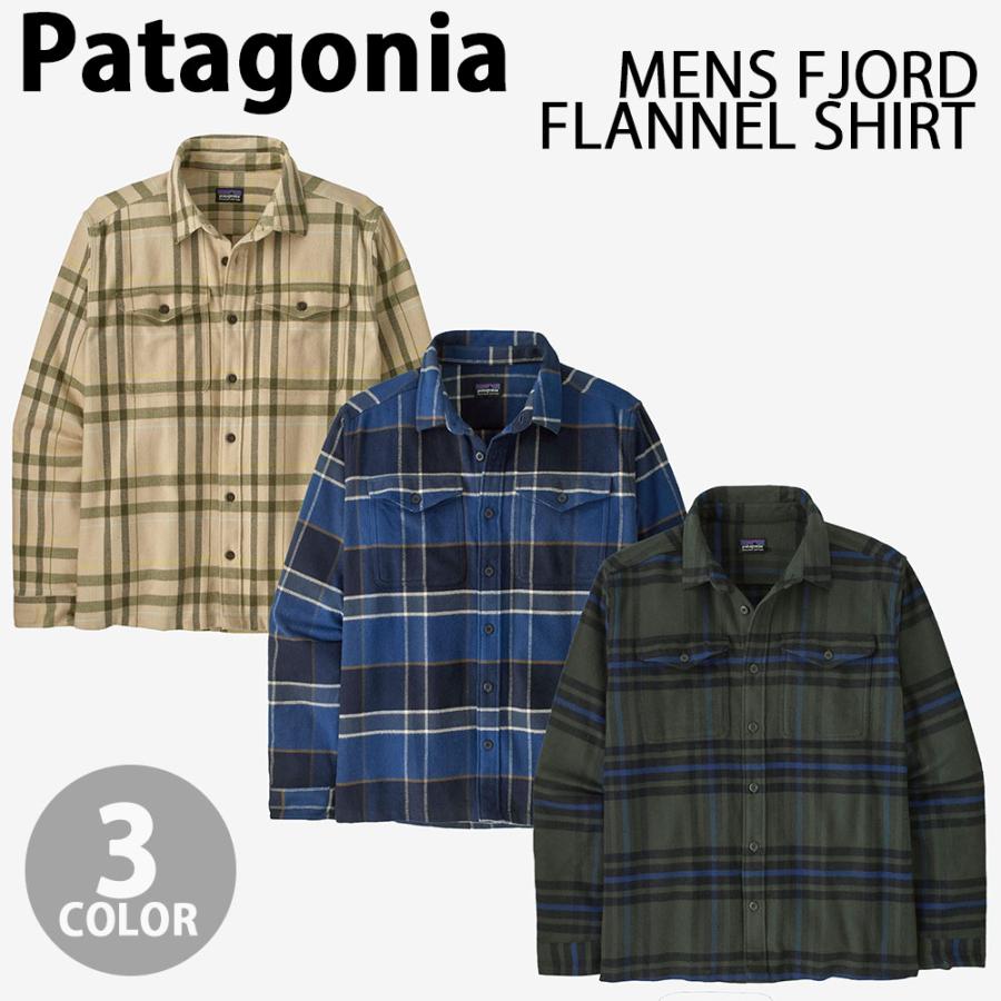 MLB Patagonia パタゴニア ネルシャツ フランネルシャツ Men's Fjord