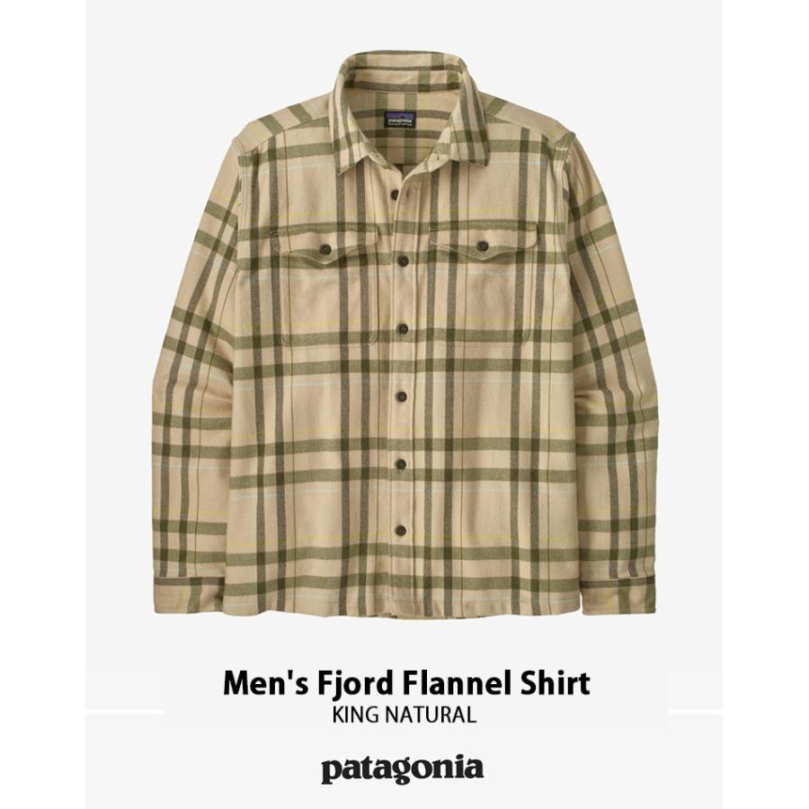 MLB Patagonia パタゴニア ネルシャツ フランネルシャツ Men's Fjord