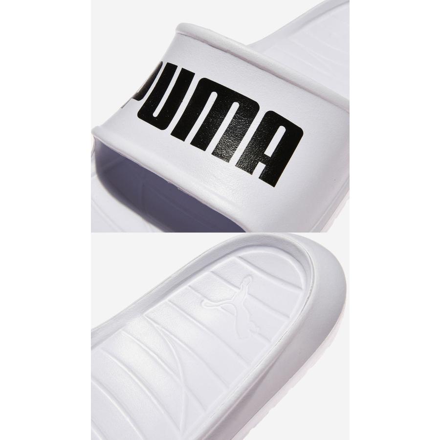 PUMA（プーマ） サンダル DIVECAT V2 LITE WHITE BLACK 374823-04