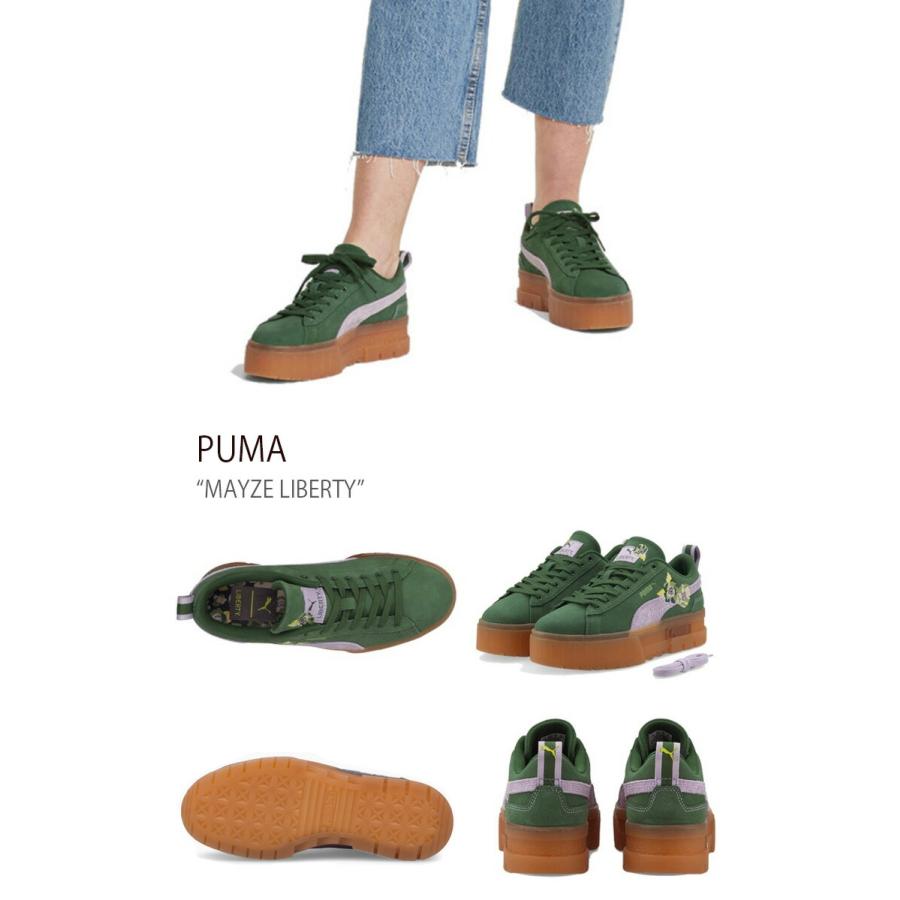 PUMA（プーマ） スニーカー PUMA MAYZE LIBERTY GREENER PASTURES