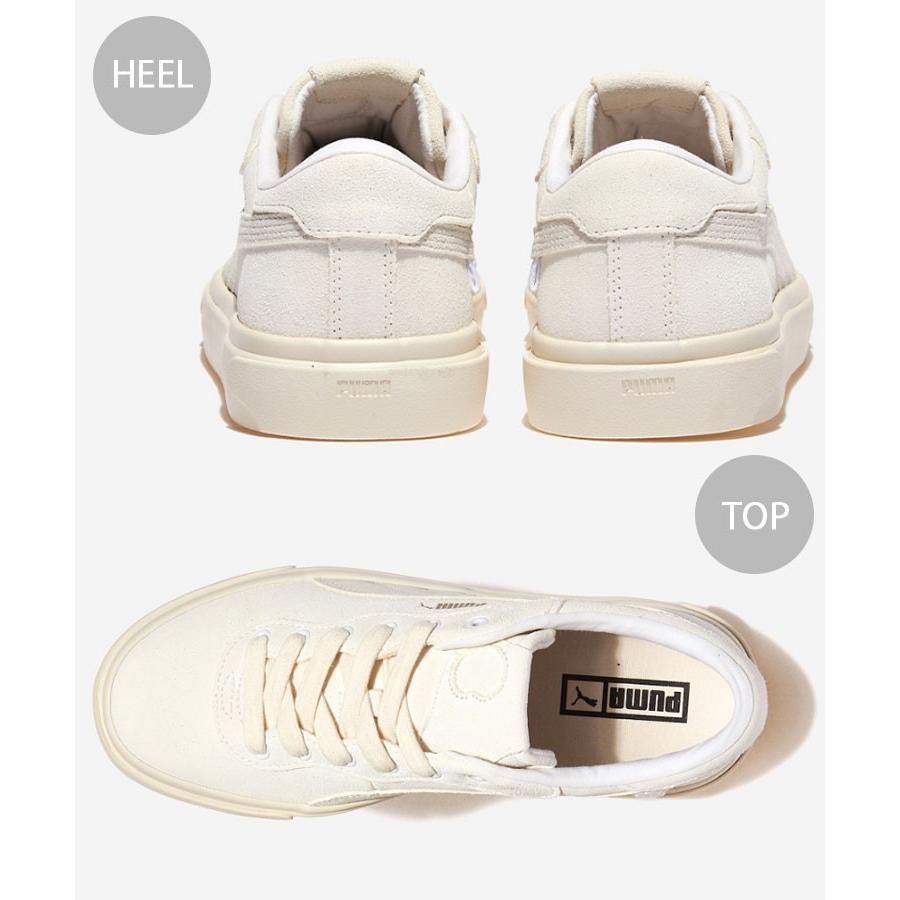 PUMA（プーマ） スニーカー CAPRI ROYALE SUEDE WHITE IVORY GOLD