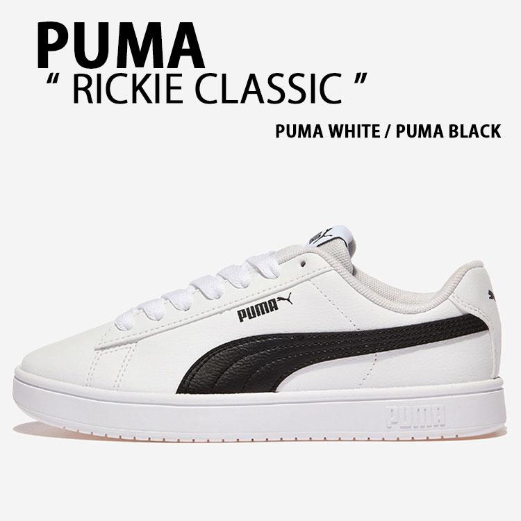 PUMA（プーマ） スニーカー RICKIE CLASSIC 394251-16 WHITE BLACK