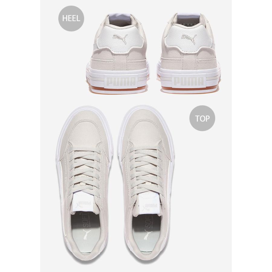 PUMA（プーマ） スニーカー COURT CLASSIC VULC FS 396353-19 GREY