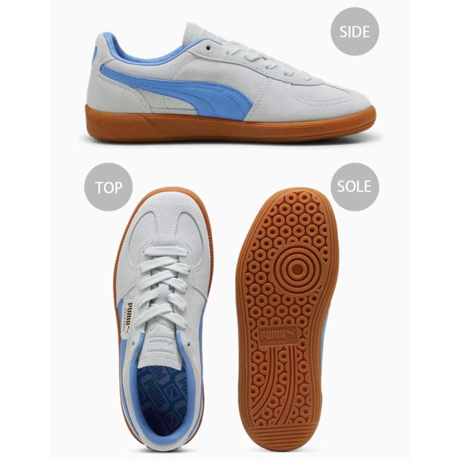 PUMA プーマ スニーカー PALERMO 396463-04 パレルモ DEWDROP BLUE シューズ デュードロップ ブルースカイズ メンズ レディース PUMA（プーマ） スニーカー PALERMO 396463-04 パレルモ DEWDROP BLUE