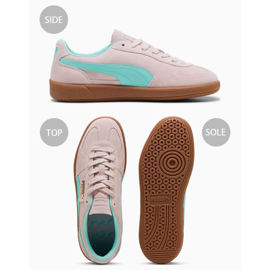PUMA（プーマ） スニーカー PALERMO パレルモ MAUVE MINT GUM