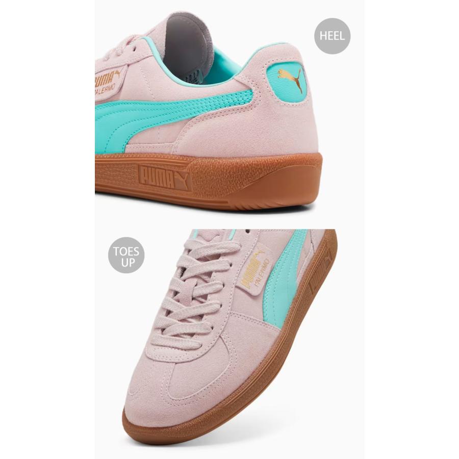 PUMA（プーマ） スニーカー PALERMO パレルモ MAUVE MINT GUM