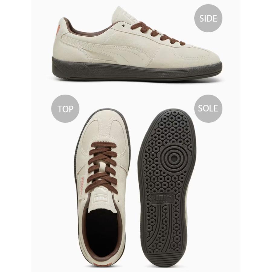 PUMA（プーマ） スニーカー PALERMO 396463-28 パレルモ ALPINE SNOW