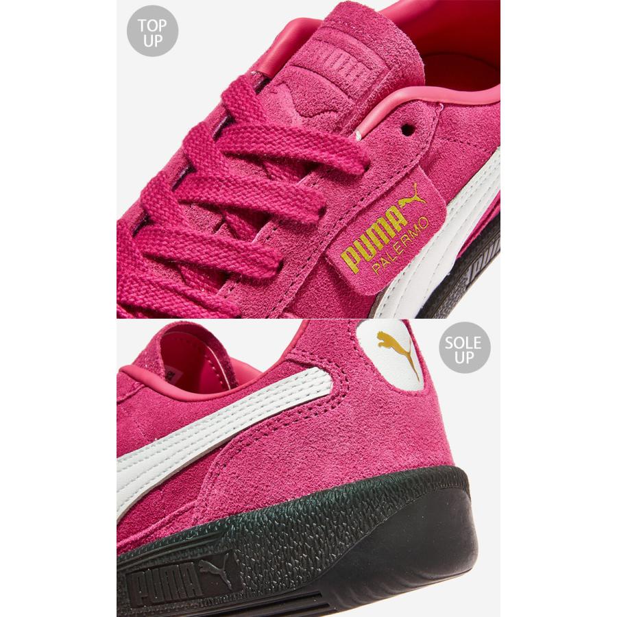 【PUMA】パレルモ スニーカー 2024春夏 ピンク 23cm 完売品 PUMA パレルモ スエード スニーカー | ピンク | FARFETCH JP
