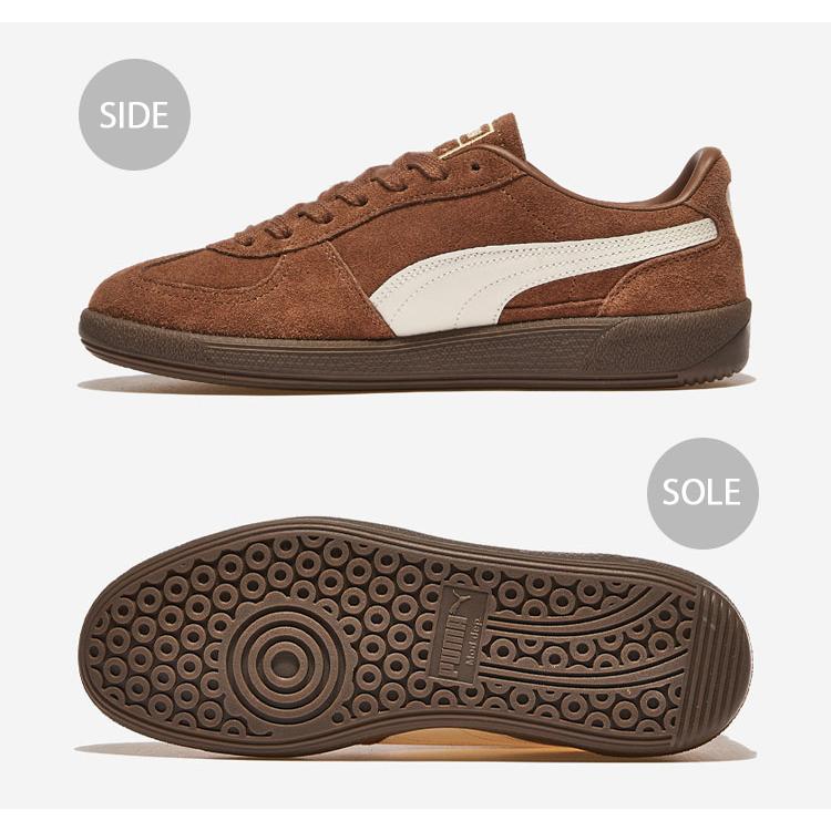 PUMA（プーマ） スニーカー PALERMO 396463-56 パレルモ BROWN ALMOND