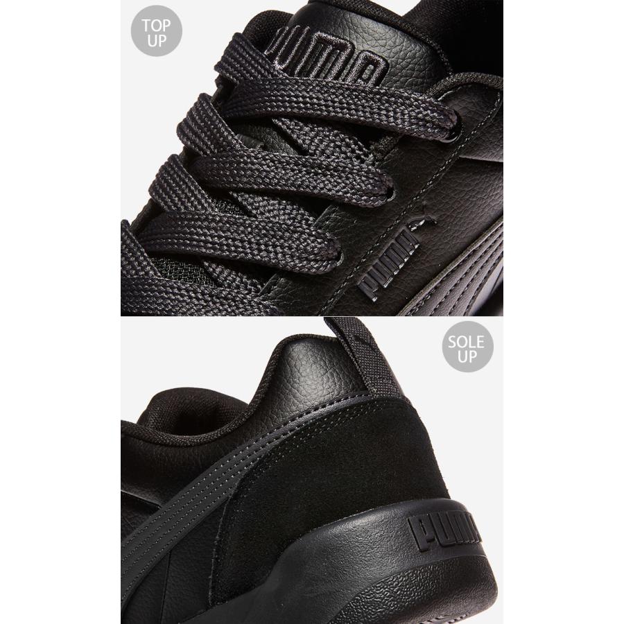 PUMA（プーマ） スニーカー PARK LIFESTYLE OG 397262-10 BLACK GRAY
