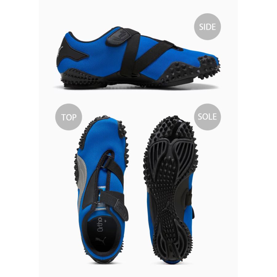 PUMA プーマ スニーカー MOSTRO OG 397330-03 BLUE SILVER シューズ モストロOG ブルー シルバー メンズ レディース PUMA（プーマ） スニーカー MOSTRO OG 397330-03 BLUE SILVER シューズ