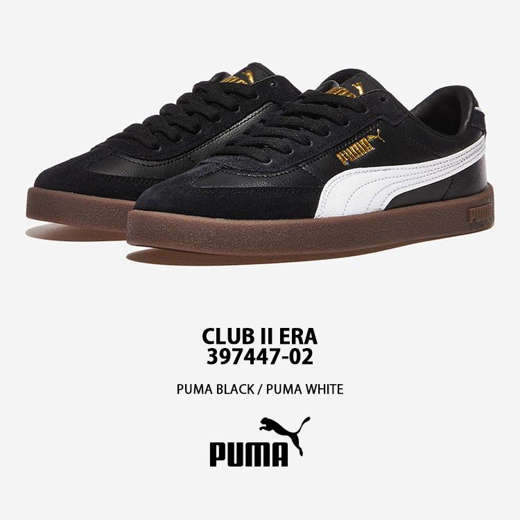 PUMA（プーマ） スニーカー CLUB II ERA 397447-02 シューズ BLACK