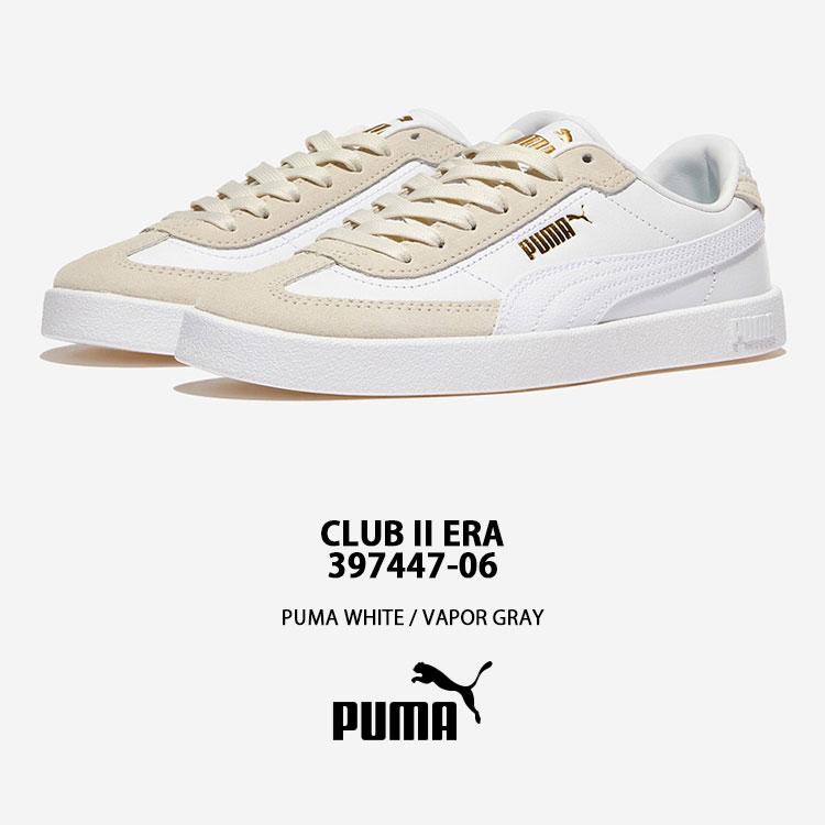 PUMA プーマ スニーカー CLUB II ERA 397447-06 シューズ WHITE