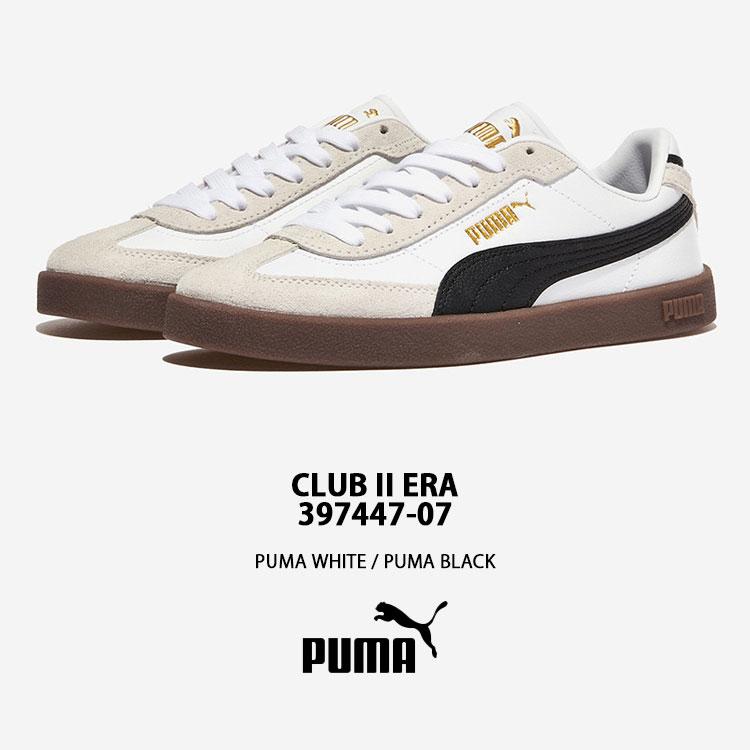 PUMA（プーマ） スニーカー CLUB II ERA 397447-07 シューズ WHITE