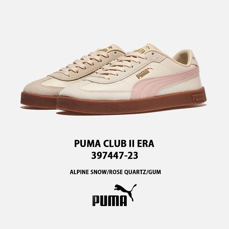 PUMA（プーマ） スニーカー CLUB II ERA ALPINE SNOW ROSE QUARTZ GUM