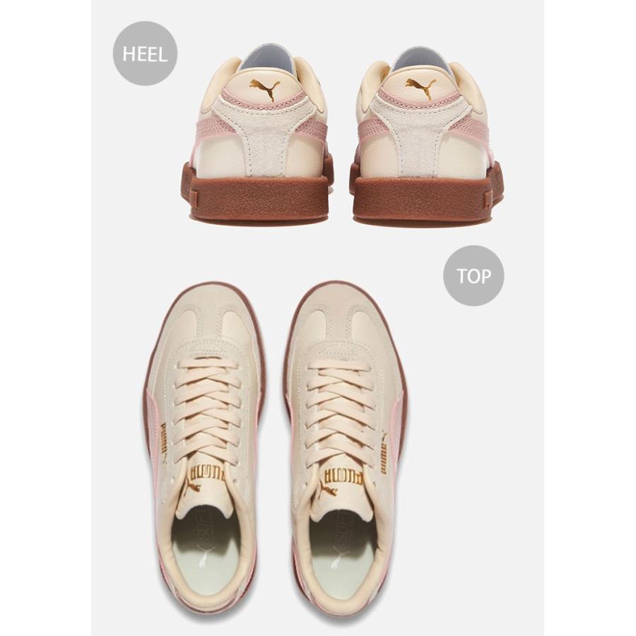 PUMA（プーマ） スニーカー CLUB II ERA ALPINE SNOW ROSE QUARTZ GUM