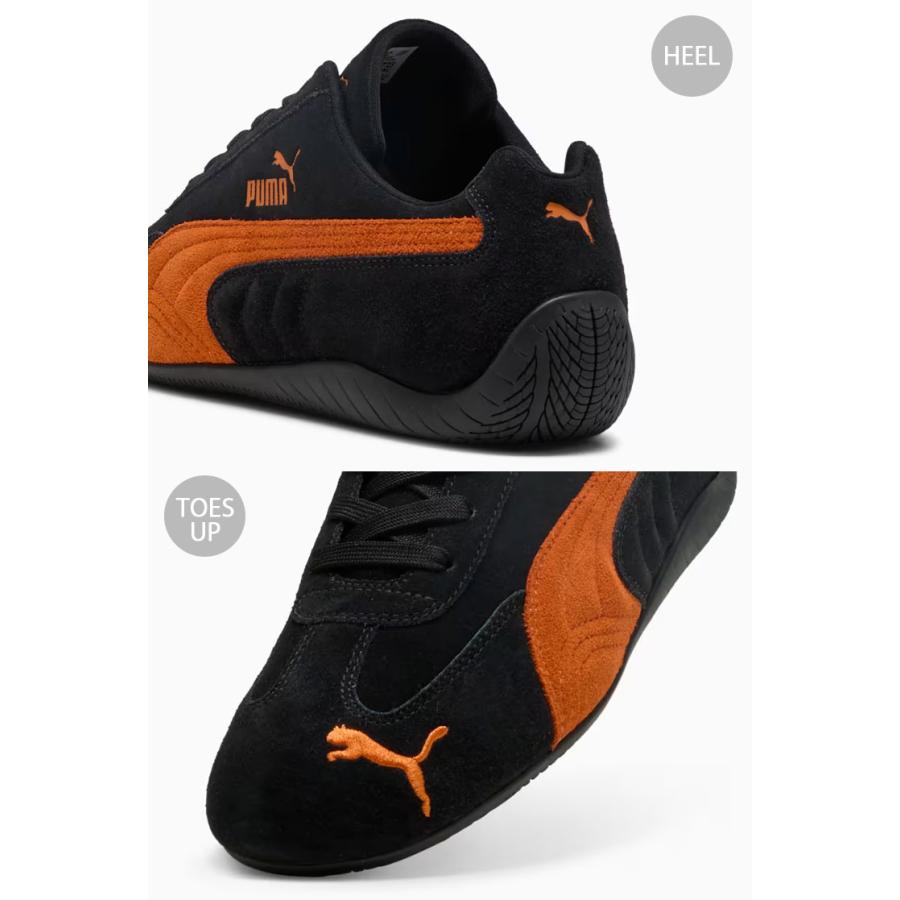 PUMA プーマ スニーカー SPEEDCAT OG 398846-20 BLACK ORANGE PUMA プーマ スニーカー SPEEDCAT OG 398846-20 BLACK ORANGE