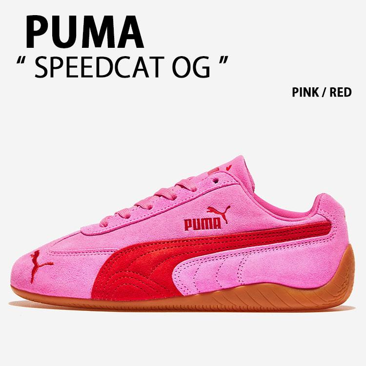PUMA（プーマ） レディース スニーカー SPEEDCAT OG 398846-56 PINK