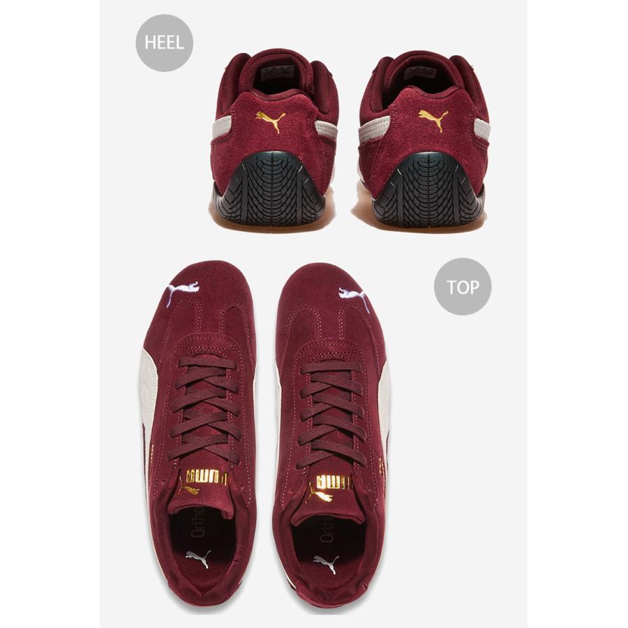 PUMA スピードキャットOG 赤/白 PUMA SPEEDCAT OG 