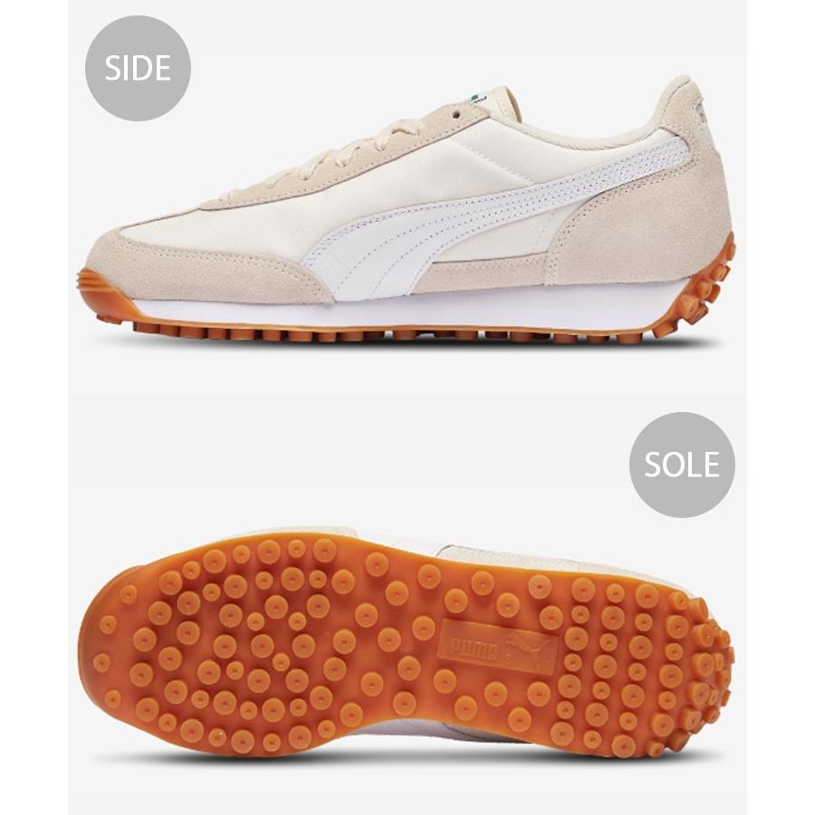 PUMA（プーマ） スニーカー EASY RIDER VINTAGE BEIGETAN WHITE GOLD