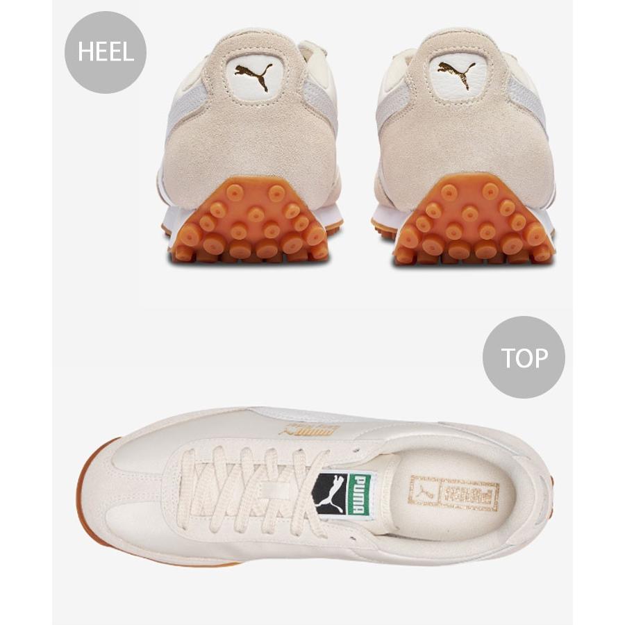 PUMA プーマ スニーカー EASY RIDER VINTAGE BEIGETAN WHITE PUMA プーマ スニーカー EASY RIDER VINTAGE BEIGETAN WHITE