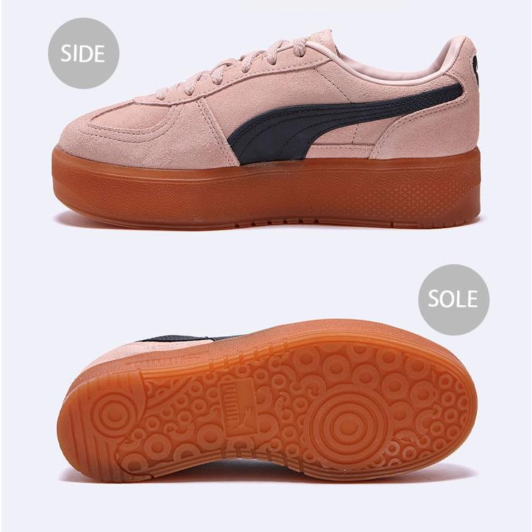 PUMA プーマ スニーカー PALERMO ELEVATA WNS PINK 399348-10 パレルモ