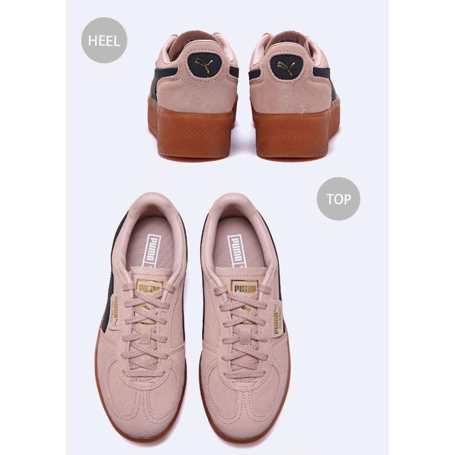 PUMA プーマ スニーカー PALERMO ELEVATA WNS PINK 399348-10 パレルモ