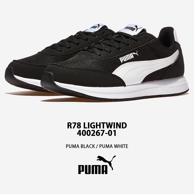 PUMA プーマ スニーカー R78 LIGHTWIND 400267-01 シューズ