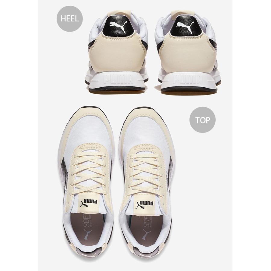 PUMA（プーマ） スニーカー R78 LIGHTWIND 400267-03 シューズ WHITE