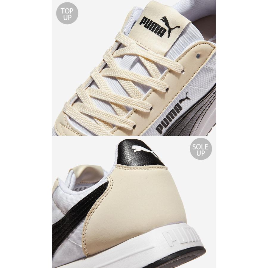 PUMA プーマ スニーカー R78 LIGHTWIND 400267-03 シューズ ALPINE  ホワイト ブラック アルパインスノー メンズ レディース PUMA（プーマ） スニーカー R78 LIGHTWIND 400267-03 シューズ WHITE