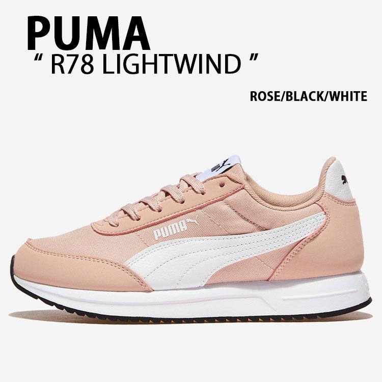 PUMA プーマ スニーカー R78 LIGHTWIND 400267-06 シューズ ROSE PUMA プーマ スニーカー R78 LIGHTWIND 400267-06 シューズ ROSE