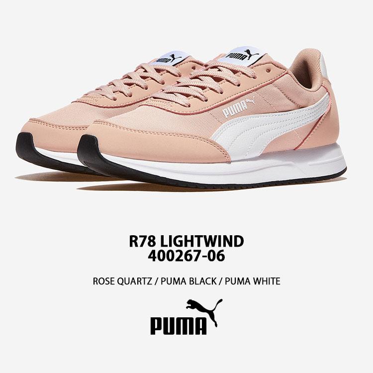 PUMA プーマ スニーカー R78 LIGHTWIND 400267-06 シューズ ROSE PUMA プーマ スニーカー R78 LIGHTWIND 400267-06 シューズ ROSE